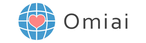 Omiaiのロゴの画像