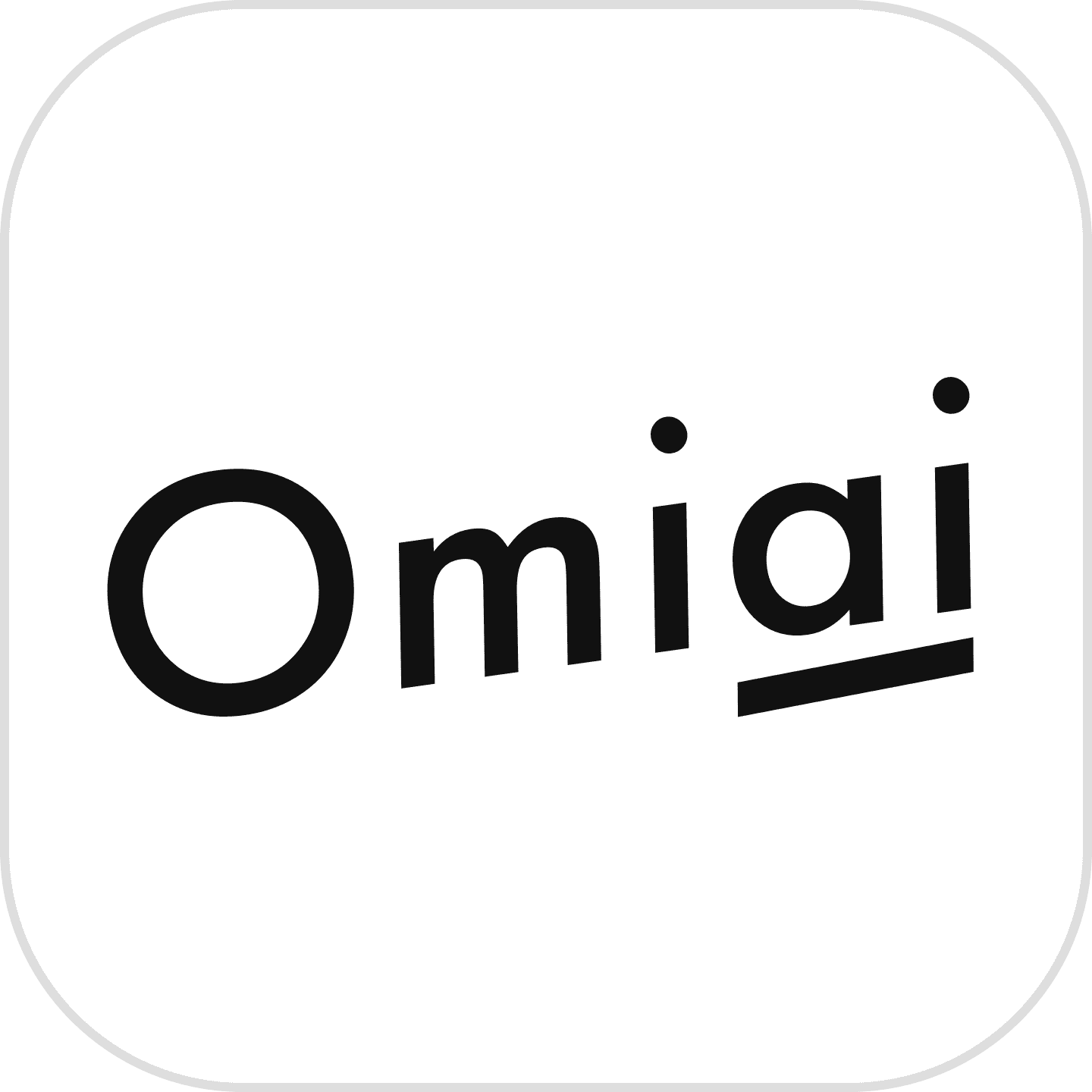omiaiのアプリのアイコン